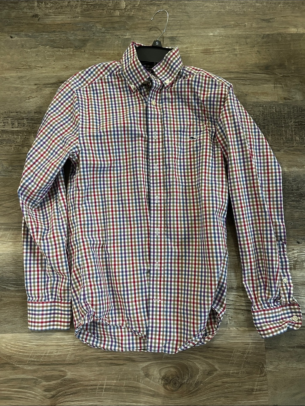 Men's Plaid Button-Down Shirt - vineyard vines XS